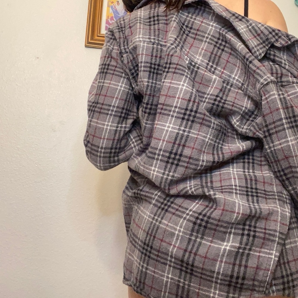 Grey flannel